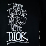D*r X Stussy "Shock The World" Hoodie - Photo 2