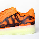 Air Force 1 Orange Skeleton - Photo 8
