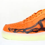 Air Force 1 Orange Skeleton - Photo 7