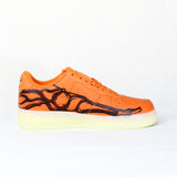 Air Force 1 Orange Skeleton - Photo 2
