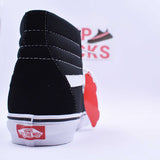 Vans SK8 Hi Black [Premium Quality] [May 2019 Batch] - Photo 6