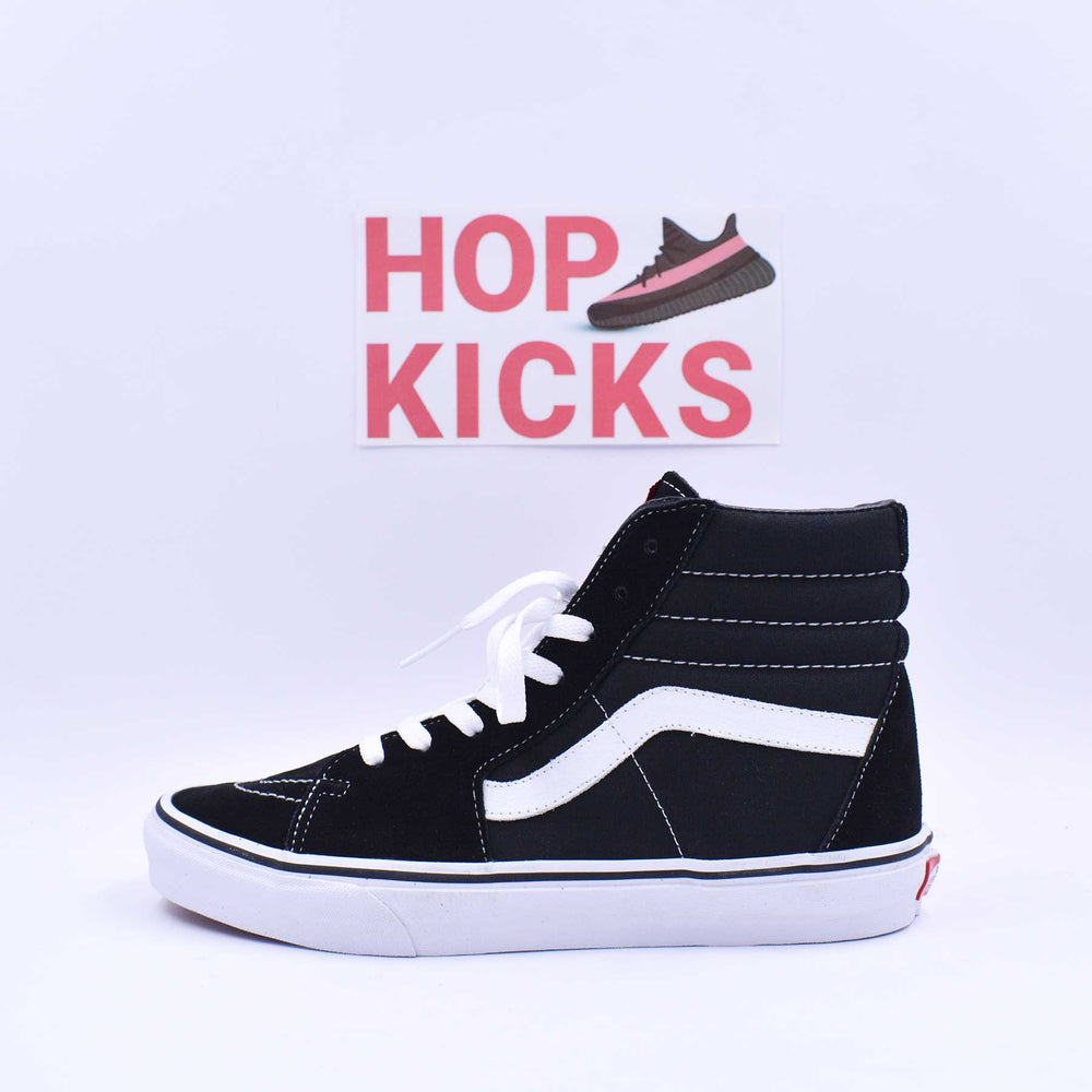 Vans SK8 Hi Black [Premium Quality] [May 2019 Batch]