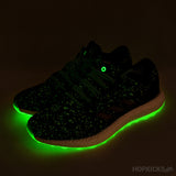 Sneakerboy X Wish X Pure Boost Black [Glow In Dark] [Real Boost] - Photo 3