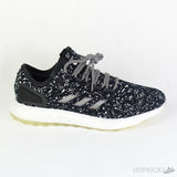 Sneakerboy X Wish X Pure Boost Black [Glow In Dark] [Real Boost] - Photo 1
