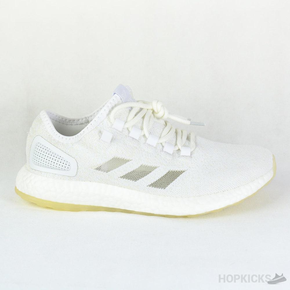 Sneakerboy X Wish X Pure Boost White [Glow In Dark] [Real Boost]