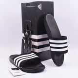 Adilette Cloudfoam + Black White [Real Cloudfoam Material] - Photo 1