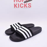 Adilette Cloudfoam + Black White [Real Cloudfoam Material] - Photo 7