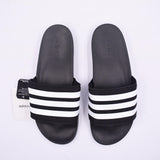 Adilette Cloudfoam + Black White [Real Cloudfoam Material] - Photo 6
