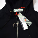 Off-White Badges Zipper Hoodie - Photo 6