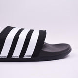 Adilette Cloudfoam + Black White [Real Cloudfoam Material] - Photo 4