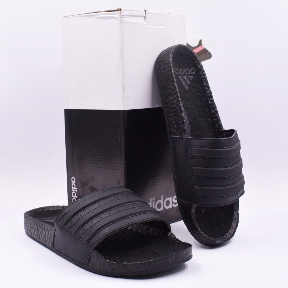 Adilette Boost Slides Black [Real Boost] [High End Batch]