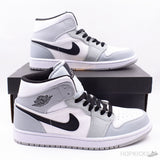 Air Jordan 1 Mid Light Smoke Grey - Photo 2
