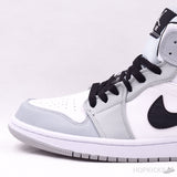 Air Jordan 1 Mid Light Smoke Grey - Photo 6