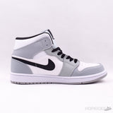 Air Jordan 1 Mid Light Smoke Grey - Photo 3