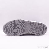Air Jordan 1 Mid Light Smoke Grey - Photo 5