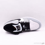 Air Jordan 1 Mid Light Smoke Grey - Photo 8