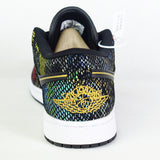 Air Jordan 1 Low Multicolor Snakeskin - Photo 4