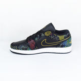 Air Jordan 1 Low Multicolor Snakeskin - Photo 3