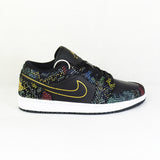 Air Jordan 1 Low Multicolor Snakeskin - Photo 1