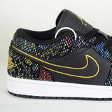 Air Jordan 1 Low Multicolor Snakeskin - Photo 5
