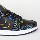 Air Jordan 1 Low Multicolor Snakeskin - Photo 6