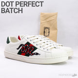 GG White Ace Embroidered Snake - Photo 1