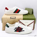 GG White Ace Embroidered Snake - Photo 2