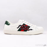 GG White Ace Embroidered Snake - Photo 3