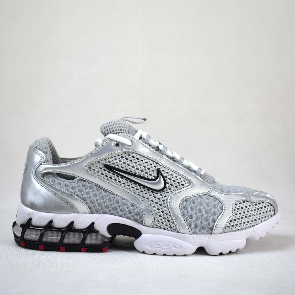 Air Zoom Spiridon Cage 2 Metallic Silver