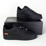 Supreme X Air Force 1 Low Black - Photo 1