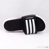 Superstar 4G Slides White Black - Photo 3