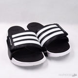Superstar 4G Slides White Black - Photo 1