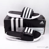 Superstar 4G Slides White Black - Photo 2