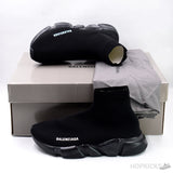 Balenciaga Speed Runner Triple Black - Photo 2