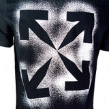 Off-White Sprayed Arrows Tee - Photo 5