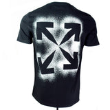 Off-White Sprayed Arrows Tee - Photo 1