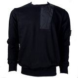 Stone Island Black Sweatshirt - Photo 1