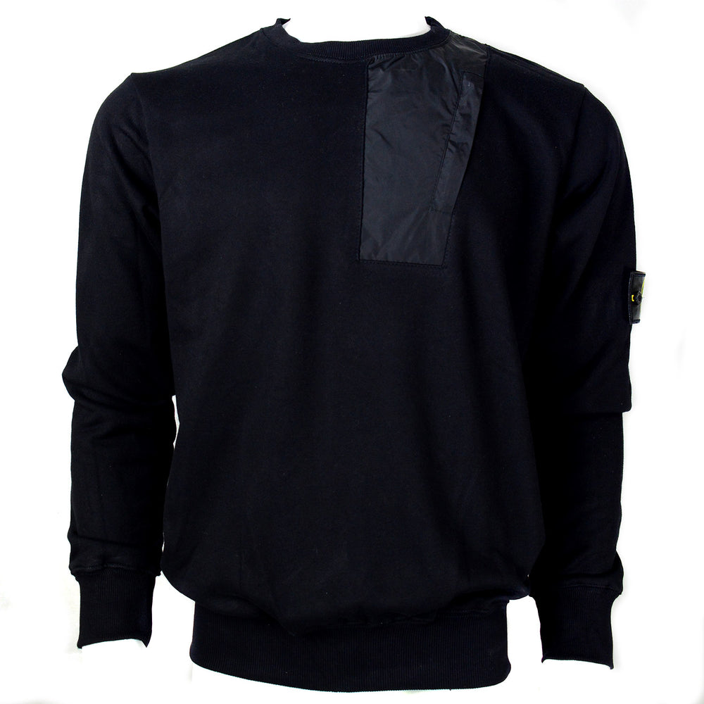 Stone Island Black Sweatshirt