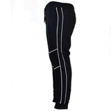 Primark Side Stripe Black Pants - Photo 2