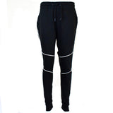 Primark Side Stripe Black Pants - Photo 1
