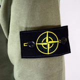 Stone Island Olive Sweatshirt - Photo 3