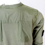 Stone Island Olive Sweatshirt - Photo 2
