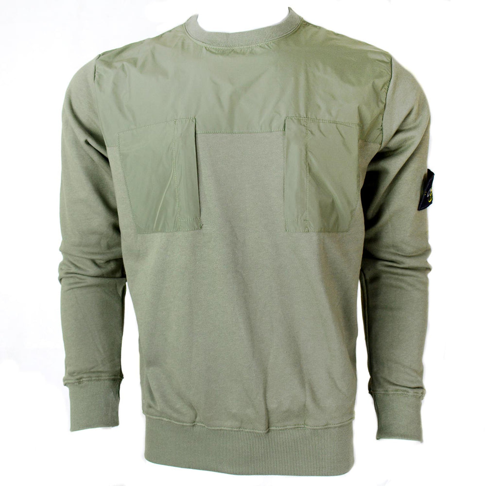 Stone Island Olive Sweatshirt