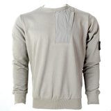 Stone Island Beige Sweatshirt - Photo 1
