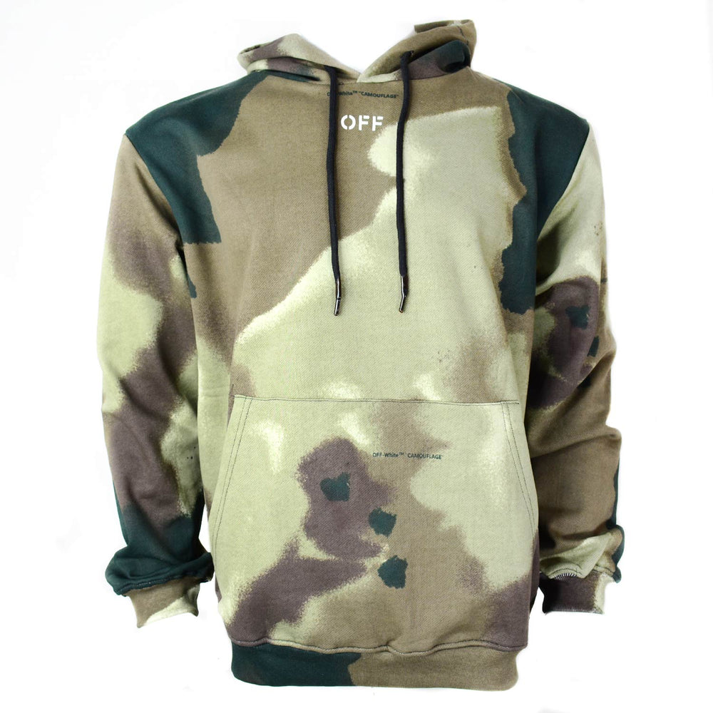 Off-White Camo Stencil Hoodie