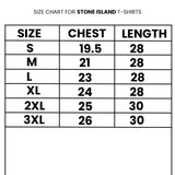 Stone Island Black Yellow T-Shirt - Photo 5