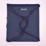 3D Prism Drawstring Gym Bag Blue - Photo 2
