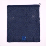 3D Prism Drawstring Gym Bag Blue - Photo 1