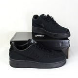 Stussy X Air Force 1 Low Triple Black - Photo 1