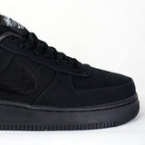 Stussy X Air Force 1 Low Triple Black - Photo 8